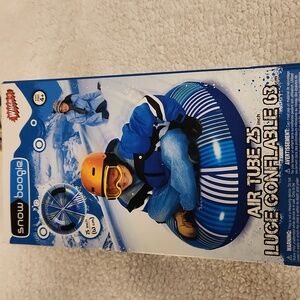 NEW Wham-O Snow Boogie Air Tube 25" Sturdy Grip Handles Cold Resistant Ages 4+